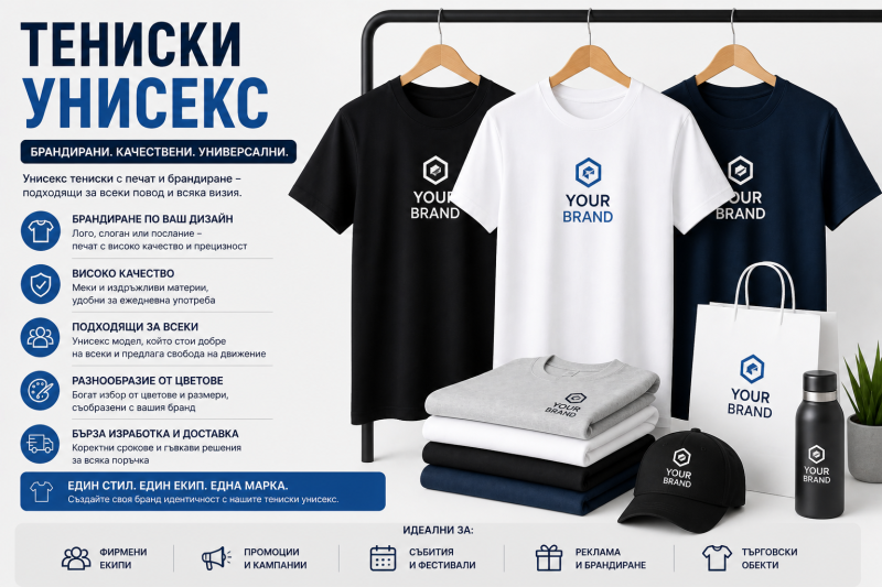 Тениски унисекс
