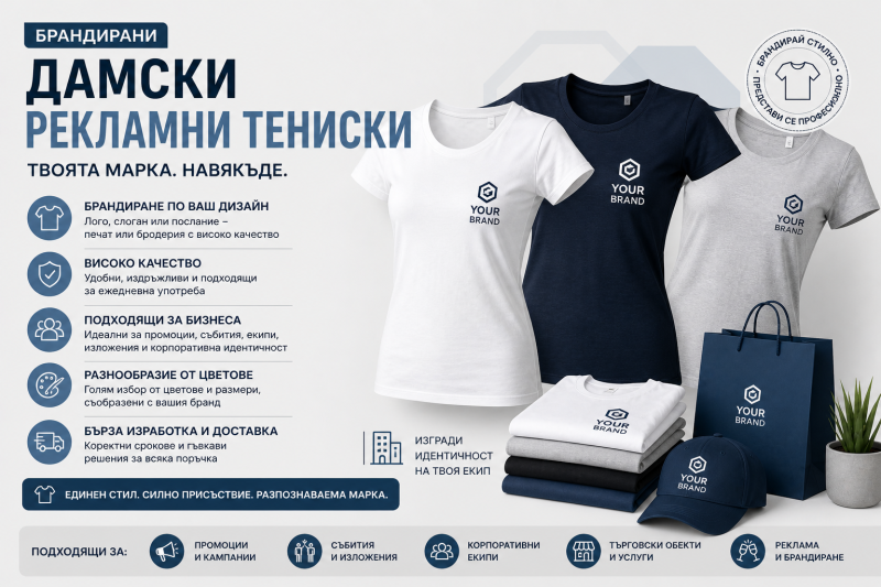 Дамски тениски