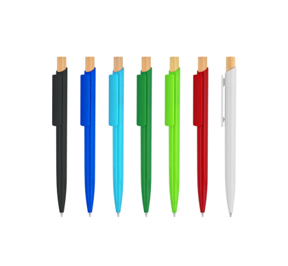 Пластмасова химикалка MP-9298 - Червен