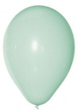 Балон с печат пастел 30 см - Мента