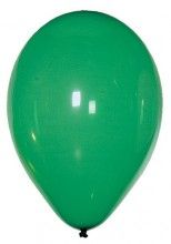 Балон с печат пастел 30 см - Тъмно Зелено