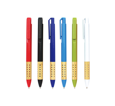 Пластмасова химикалка MP-9303 - Бял