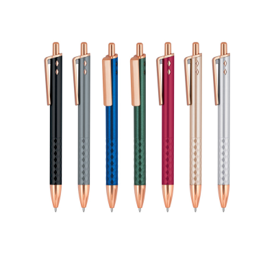 Пластмасова химикалка MP-9300 - Светло Син